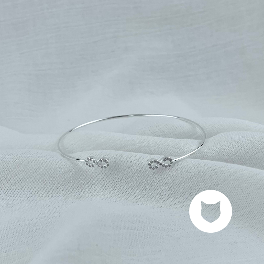 PULSERA DE PLATA 925 Y CRISTALES PU1644L24