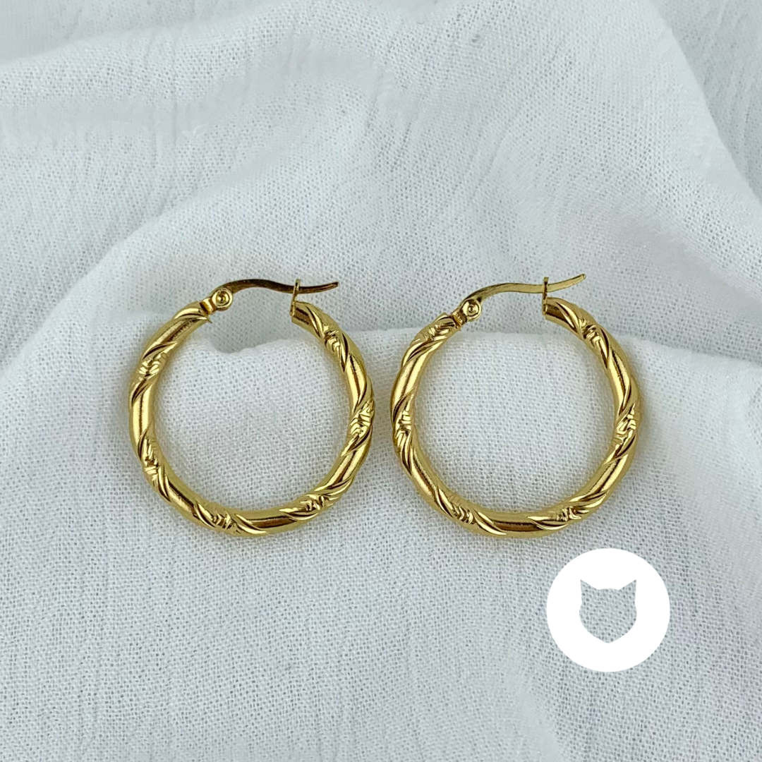 ARGOLLAS DE ACERO INOXIDABLE AG1574G39
