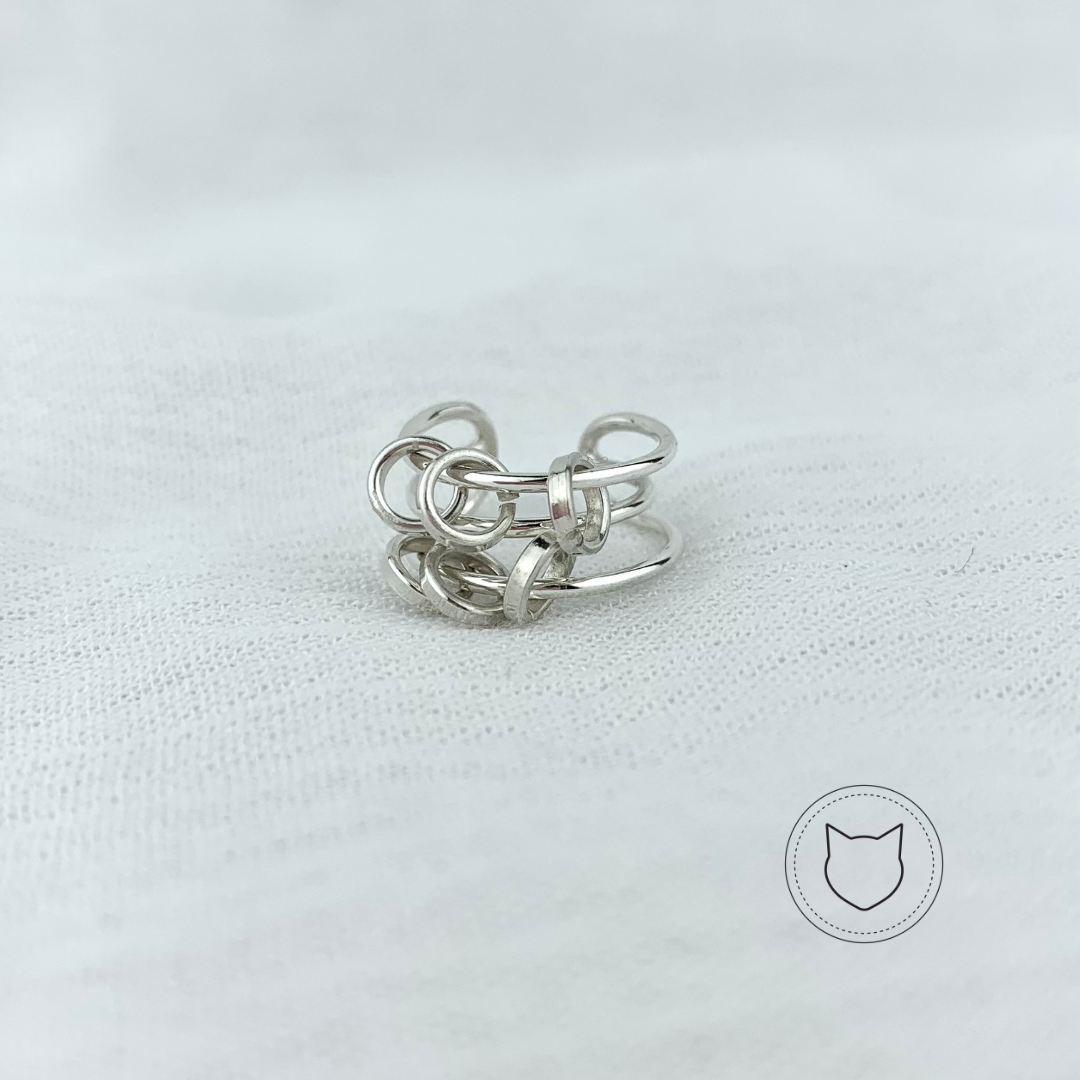 EARCUFF DE PLATA 925 EA0377M30