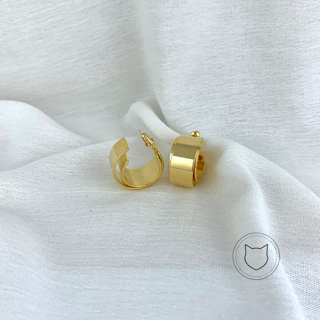 ARGOLLAS DE BAÑO DE ORO AG0612G30