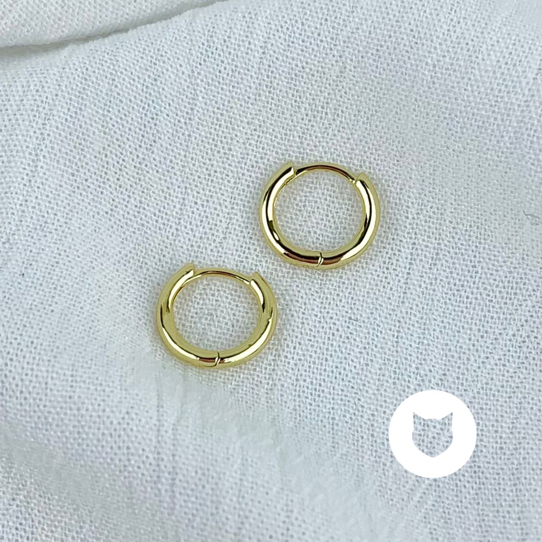 ARGOLLAS DE BAÑO DE ORO AG1474G31