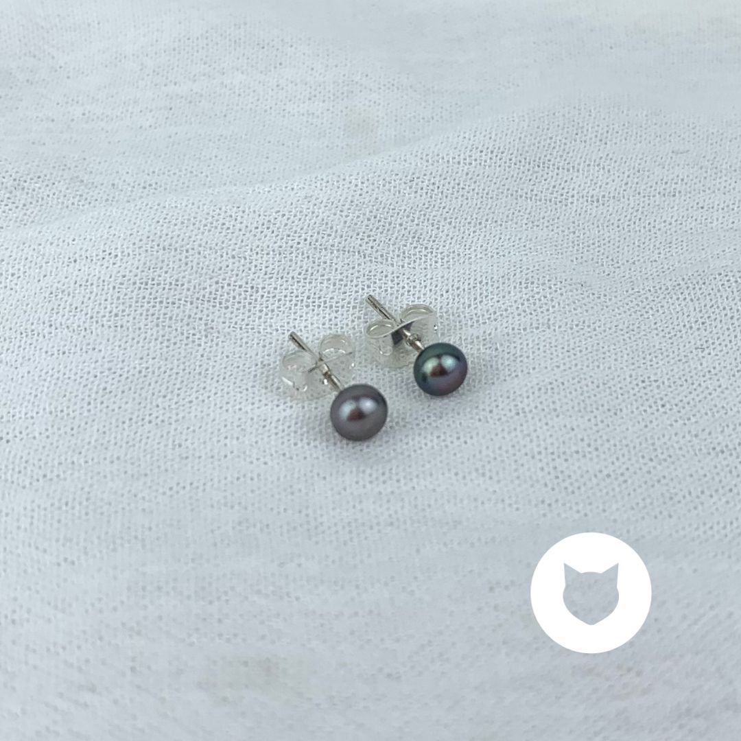 ARETES DE PLATA 925 Y PERLA CULTIVADA AR2494L25