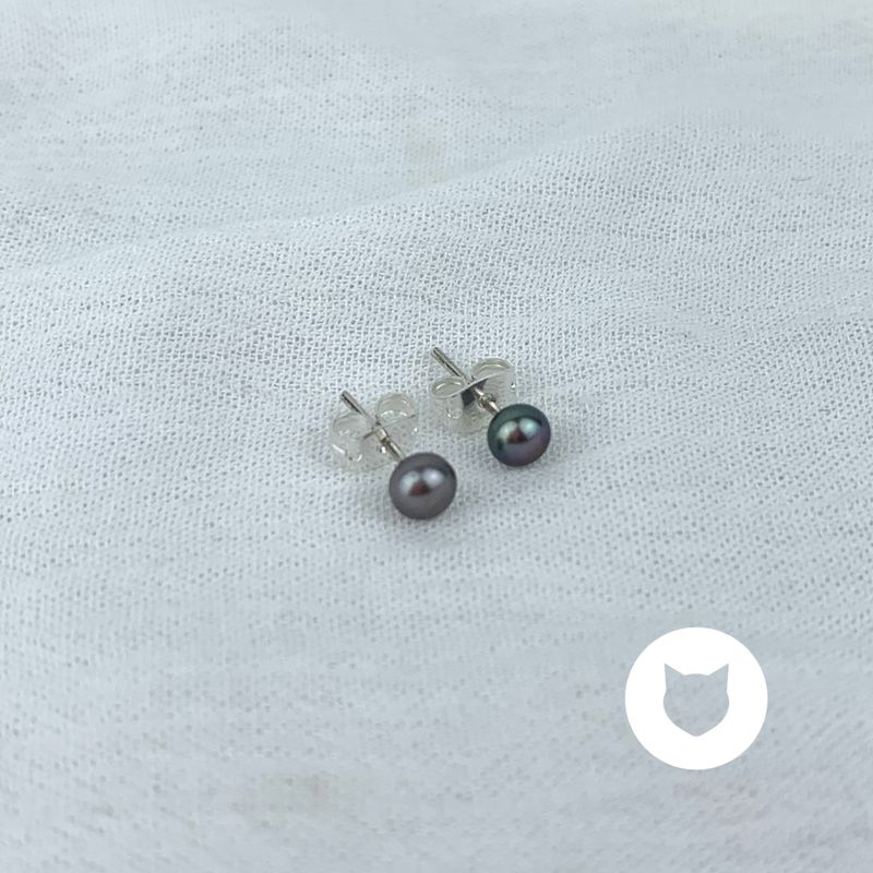 ARETES DE PLATA 925 Y PERLA CULTIVADA AR2494L25