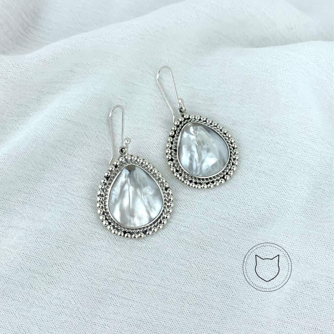 ARETES DE PLATA 925 Y PERLA CULTIVADA AR2080M29