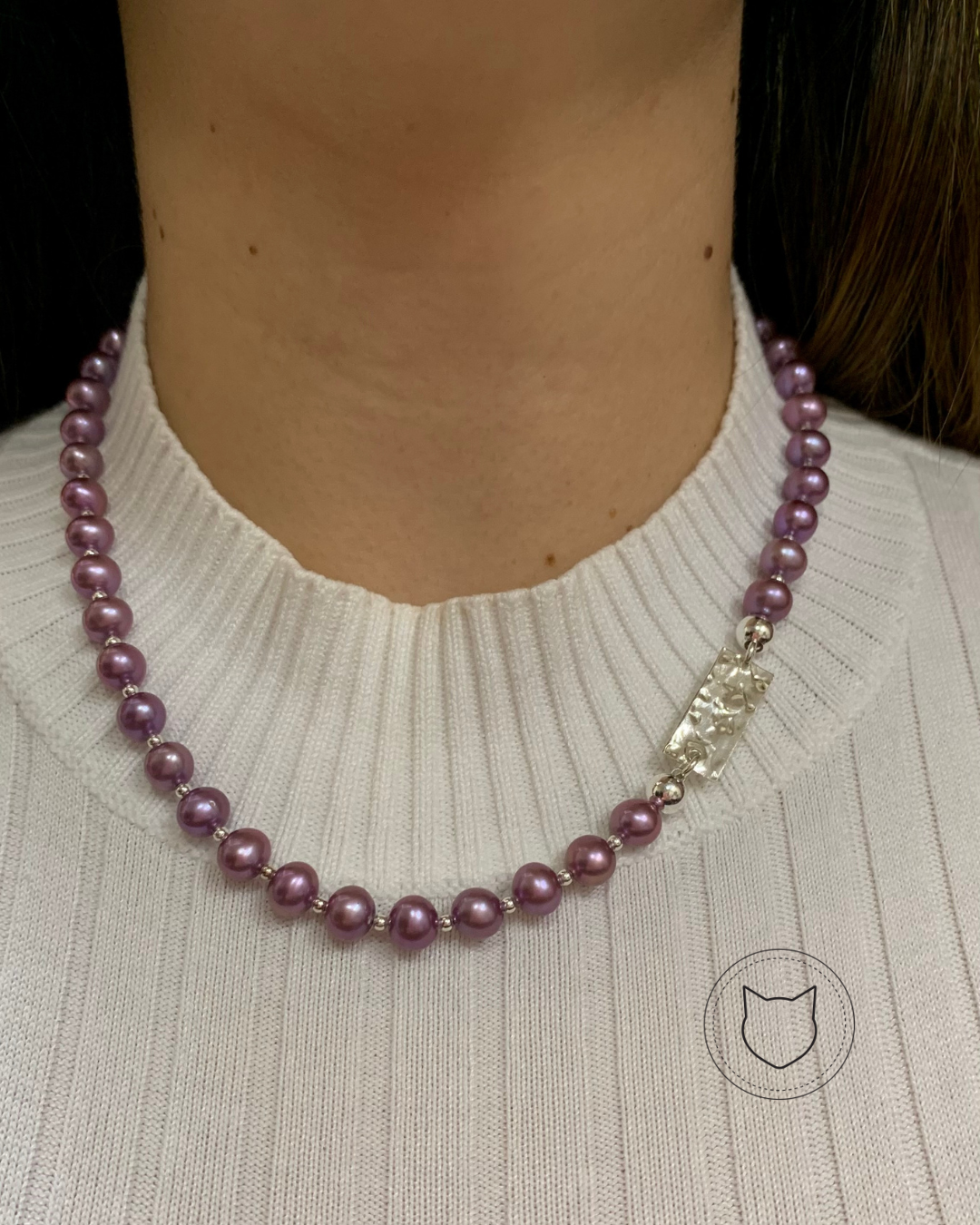 COLLAR DE PLATA 925 Y PERLAS CULTIVADAS CO1128F41