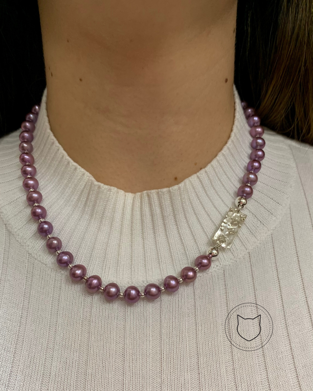 COLLAR DE PLATA 925 Y PERLAS CULTIVADAS CO1128F41
