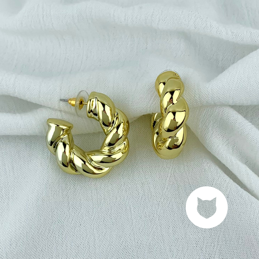 ARGOLLAS DE BAÑO DE ORO AG1569G72