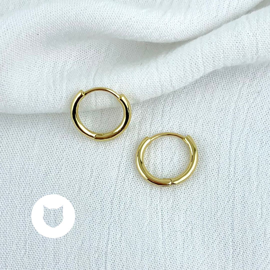 ARGOLLAS DE BAÑO DE ORO AG1472G31