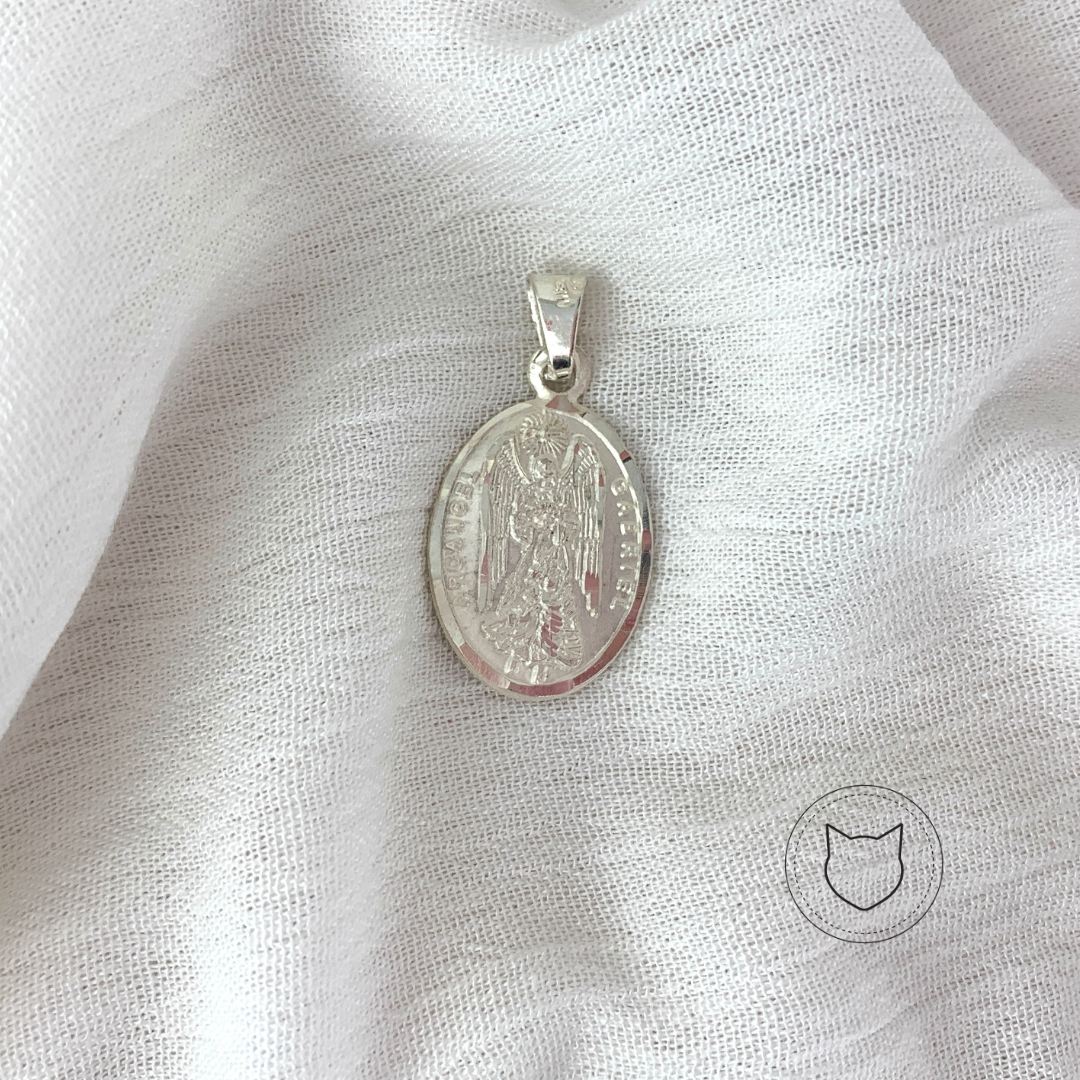 DIJE  SAN GABRIEL ARCÁNGEL DE PLATA 925 DI0275M34
