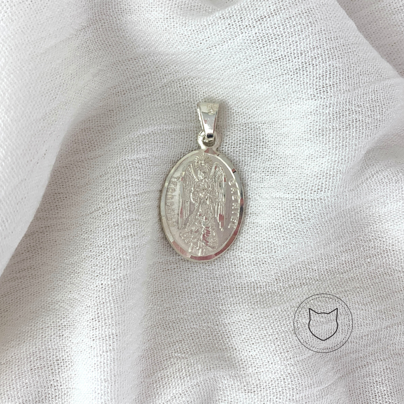 DIJE  SAN GABRIEL ARCÁNGEL DE PLATA 925 DI0275M34