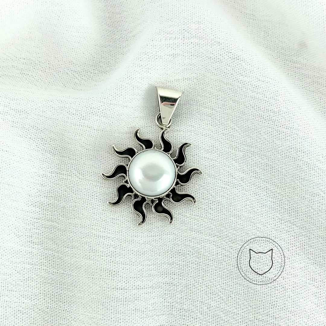 DIJE PLATA 925 Y PERLA CULTIVADA DI0657M42
