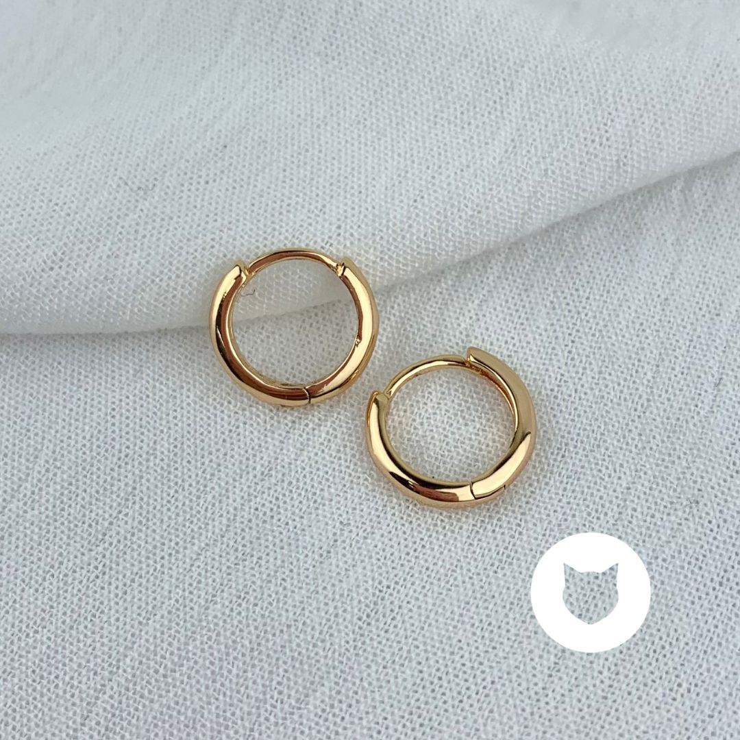ARGOLLAS DE BAÑO DE ORO AG1482G32
