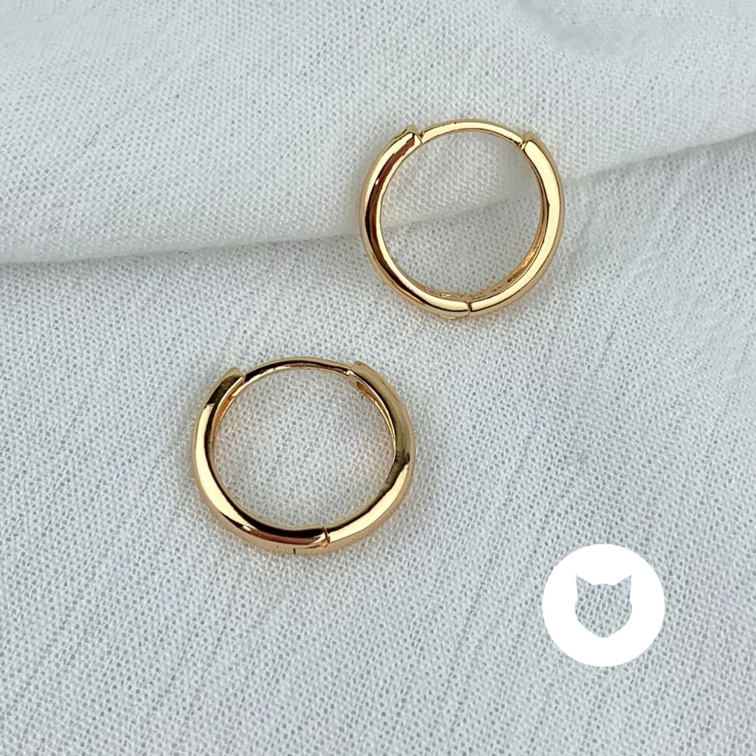 ARGOLLAS DE BAÑO DE ORO AG1481G32