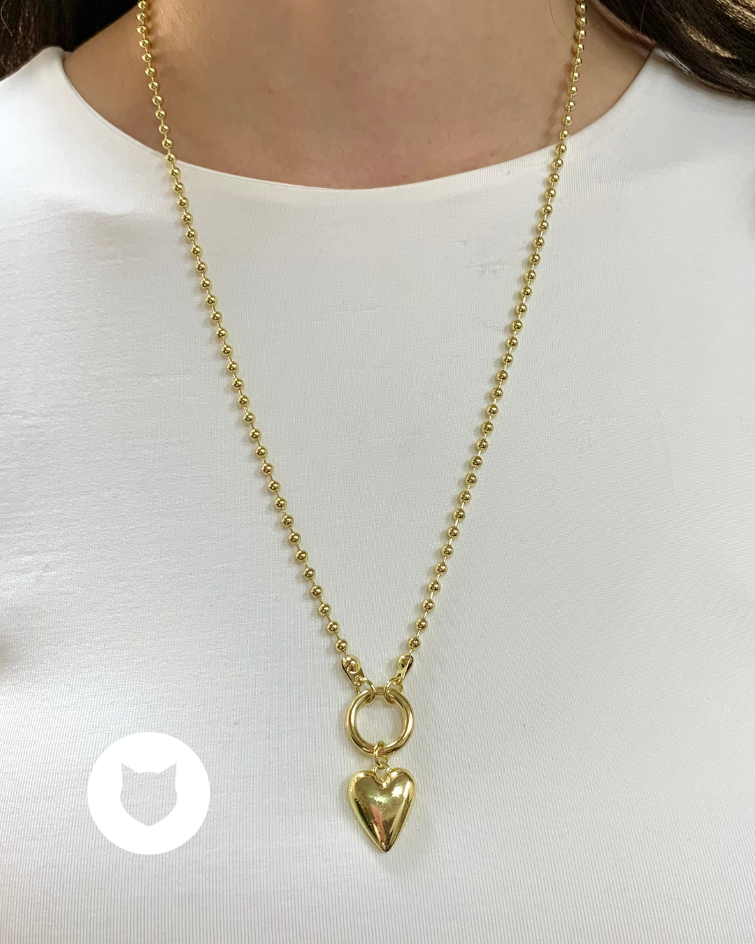 ​​COLLAR DE BAÑO DE ORO CO1735G31