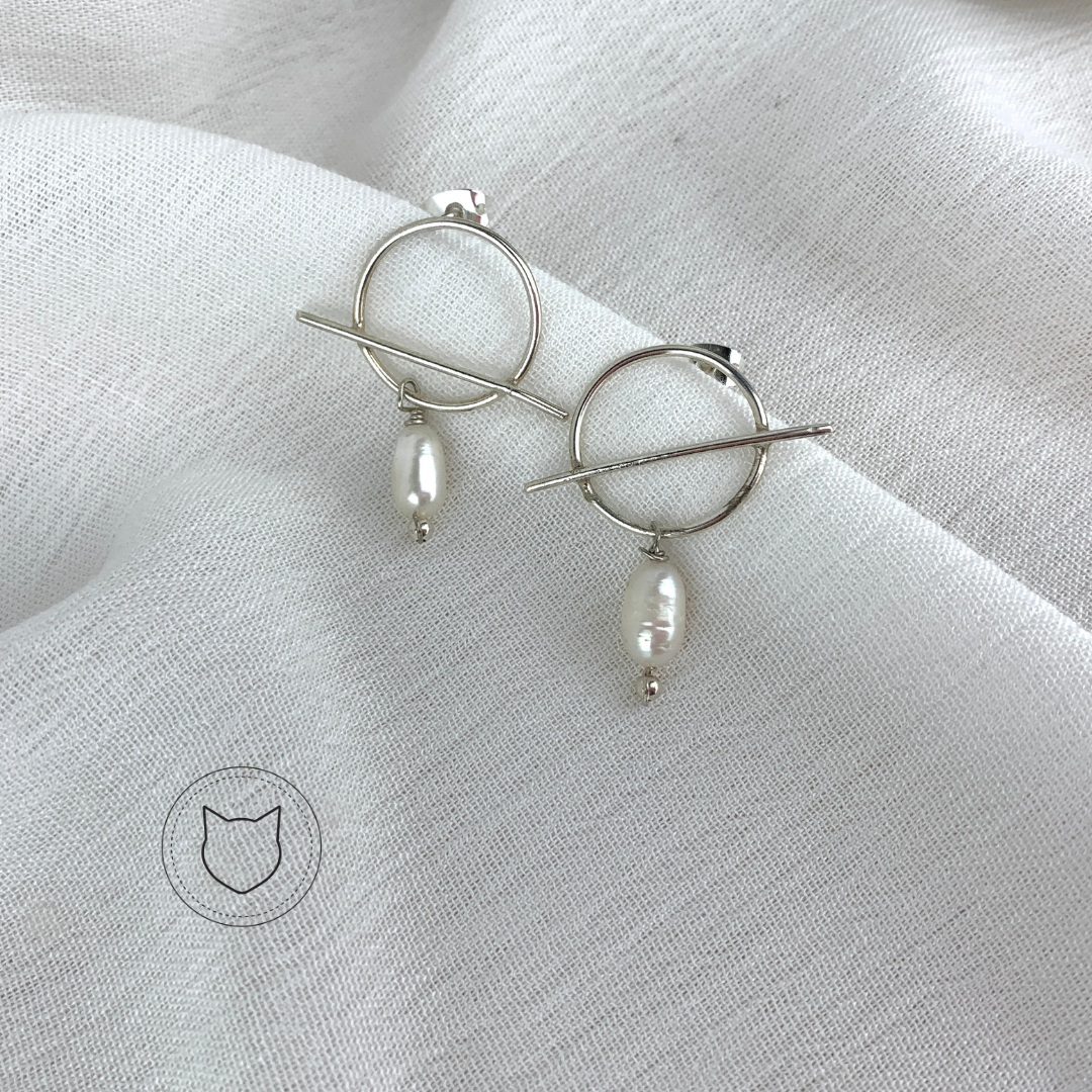 ARETES PLATA 925 Y PERLA CULTIVADA AR1577M38
