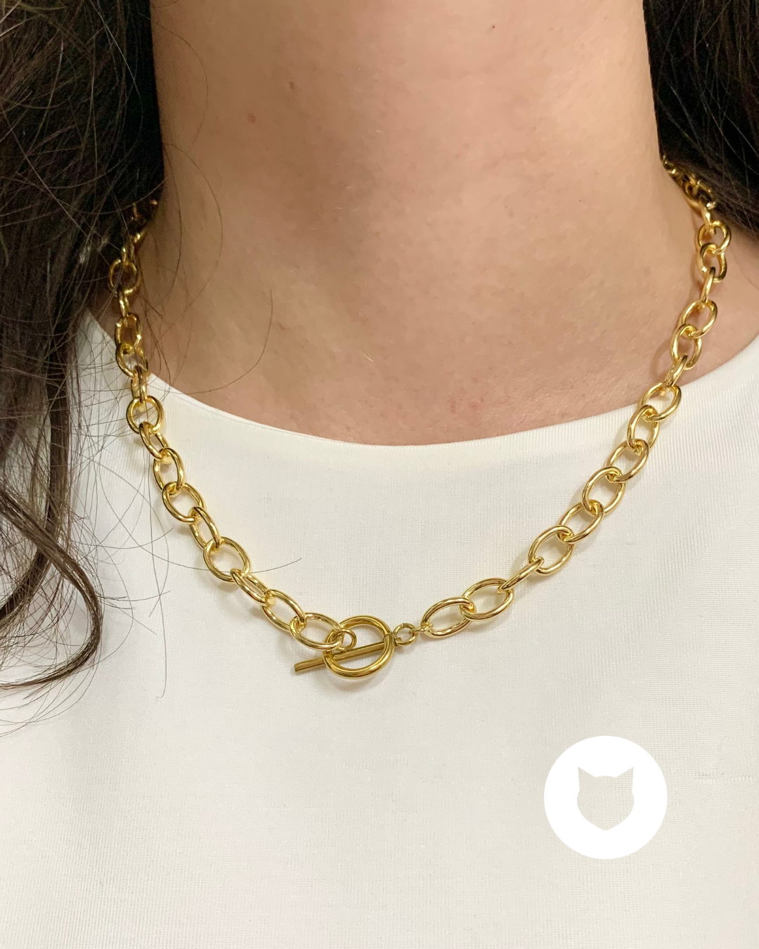 COLLAR DE BAÑO DE ORO CO1687G30