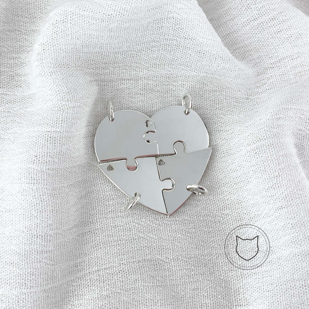​DIJE DE PLATA 925 (CUATRO PIEZAS) DI0306M30