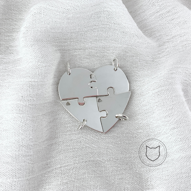 ​DIJE DE PLATA 925 (CUATRO PIEZAS) DI0306M30