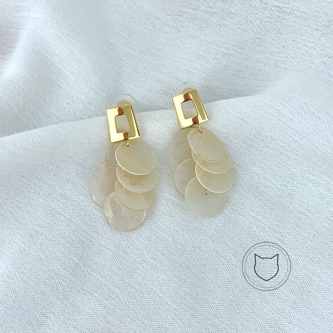 ARETES DE BAÑO DE ORO AR2013G30