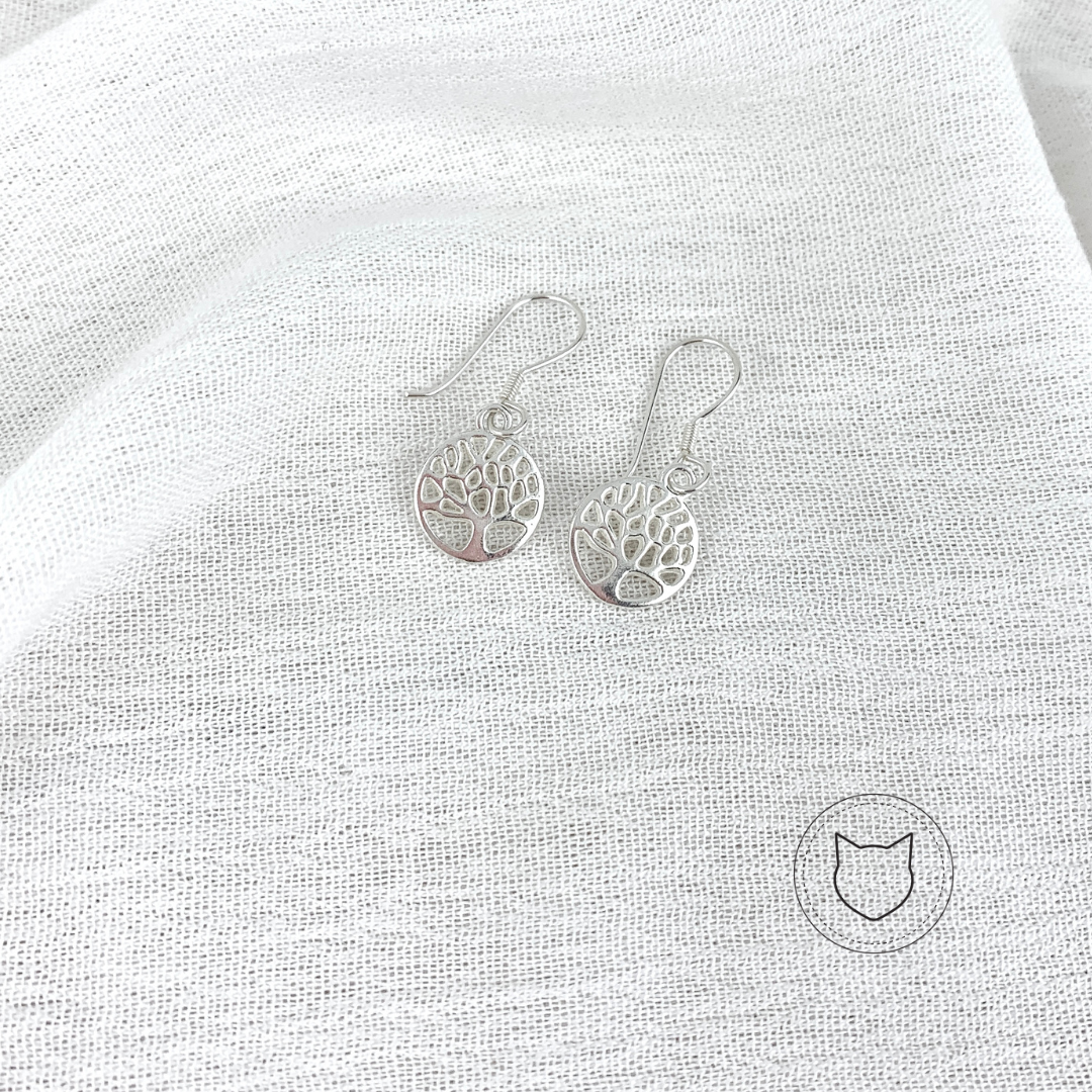 ARETES DE COLGAR DE PLATA 925 AR1049M40
