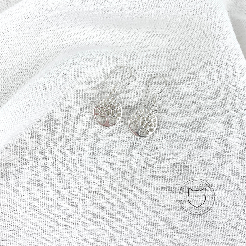ARETES DE COLGAR DE PLATA 925 AR1049M40