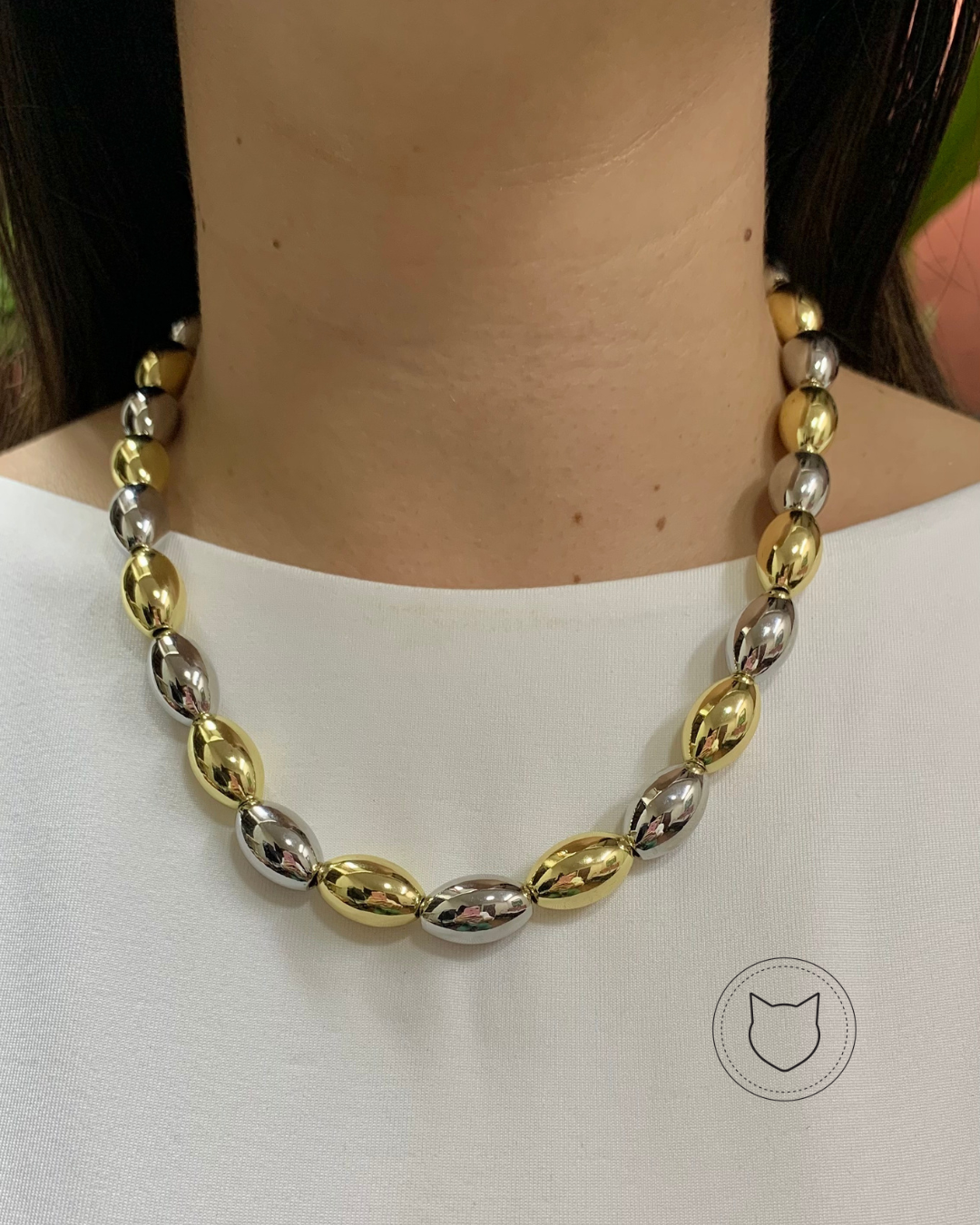 COLLAR DE BAÑO DE ORO CO1566G30