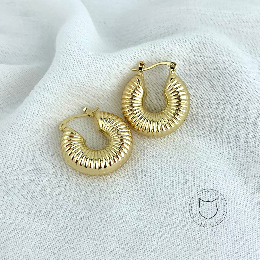 ARGOLLAS DE BAÑO DE ORO AG1255G42