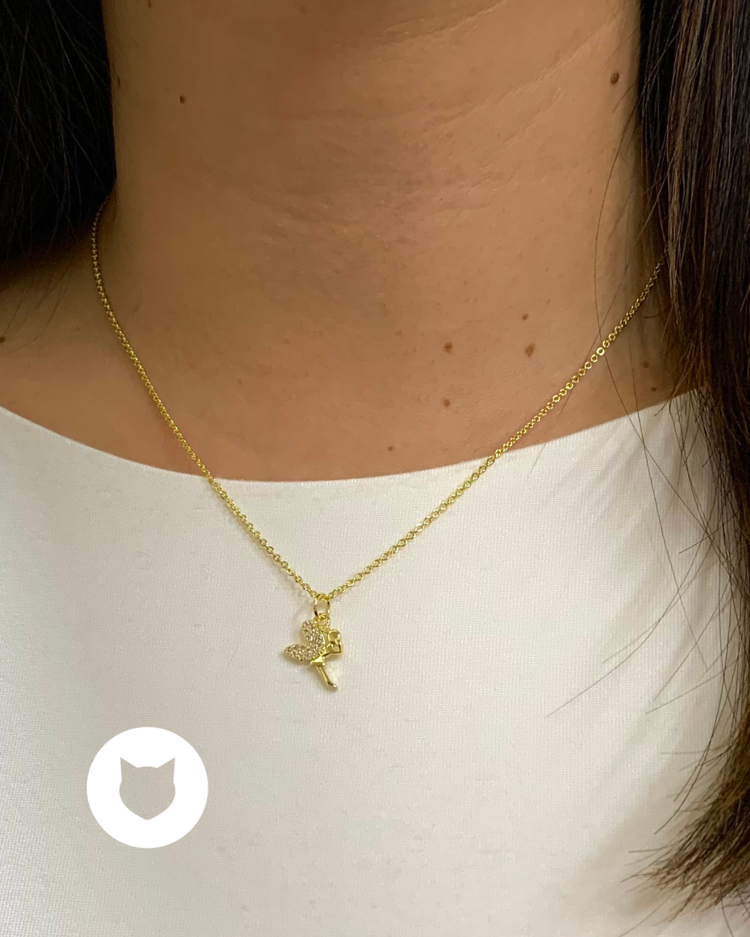 COLLAR DE BAÑO DE ORO CO1612G31
