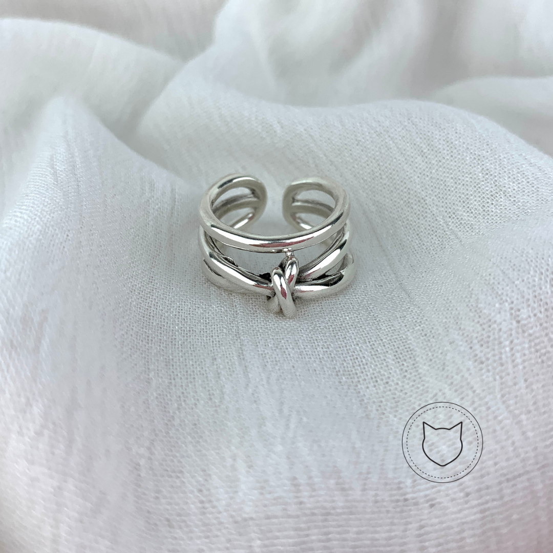 ANILLO DE PLATA 925 TALLA 6 AN1931M