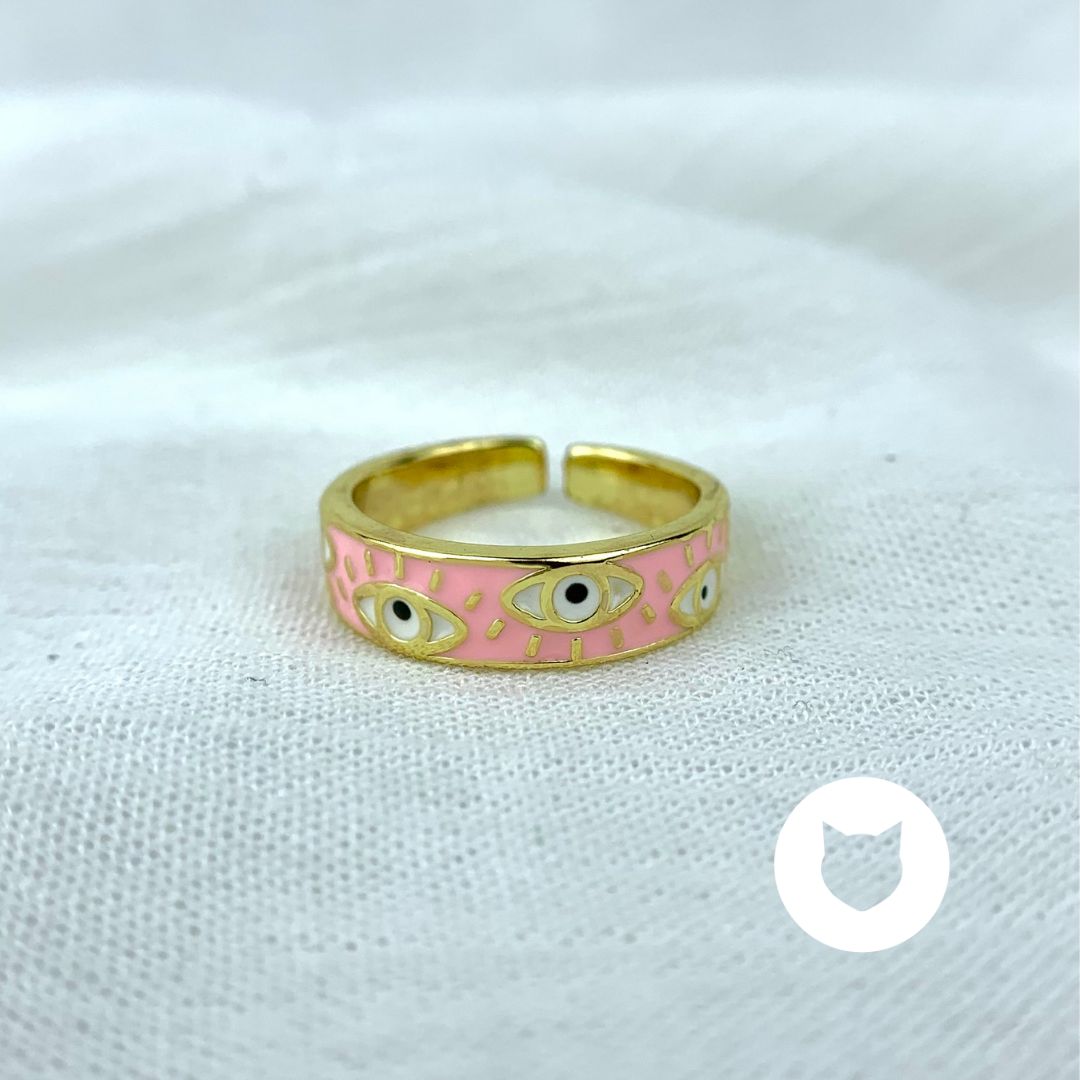 ANILLO DE ACERO INOXIDABLE TALLA AJUSTABLE AN3271G32