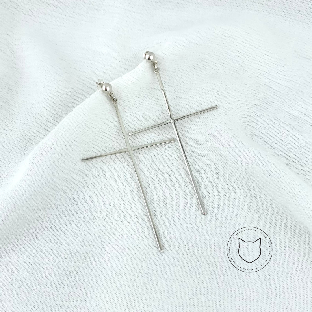 ARETES DE PLATA 925 AR2151M38