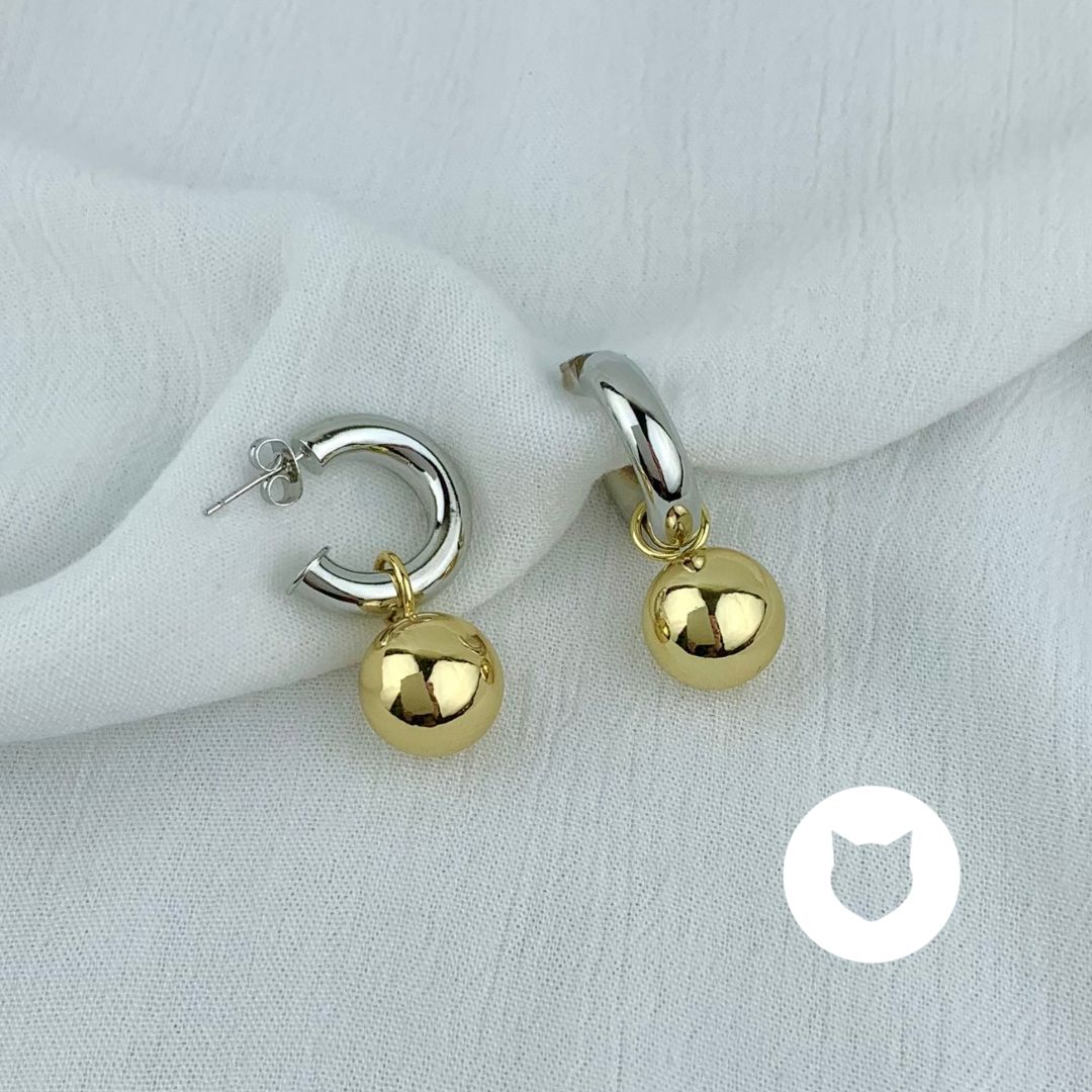 ARGOLLAS DE BAÑO DE ORO AG1504G31