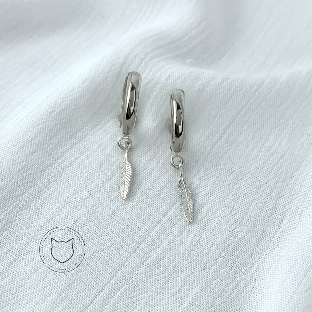 ARGOLLAS REDONDAS DE PLATA 925 AG0222M35