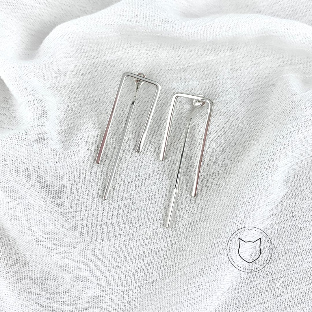 ARETES DE PLATA 925 AR1116M38