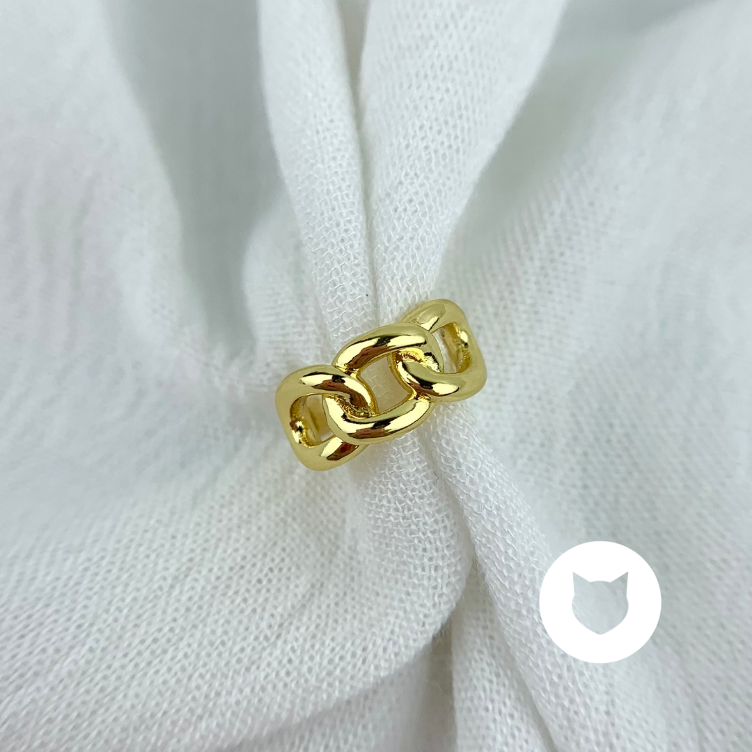 EARCUFF DE BAÑO DE ORO EA0619G37