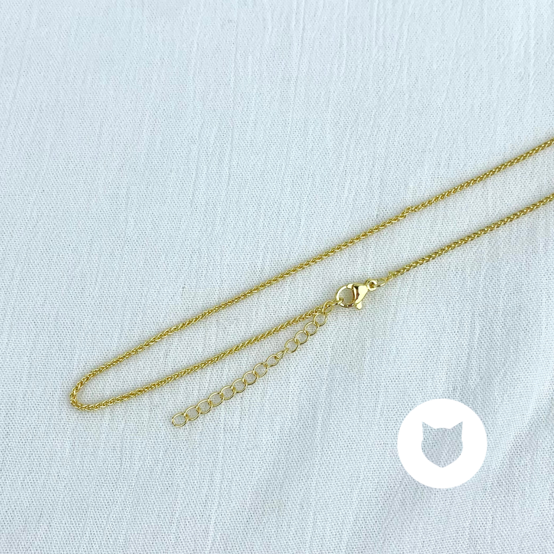 CADENA DE BAÑO DE ORO CA0241G37