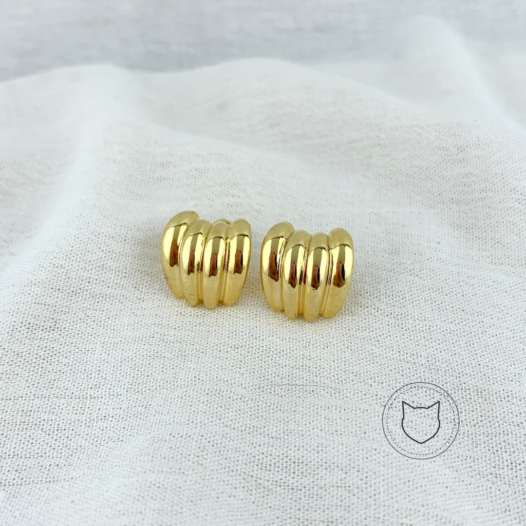 ARETES DE BAÑO DE ORO AR1993G32