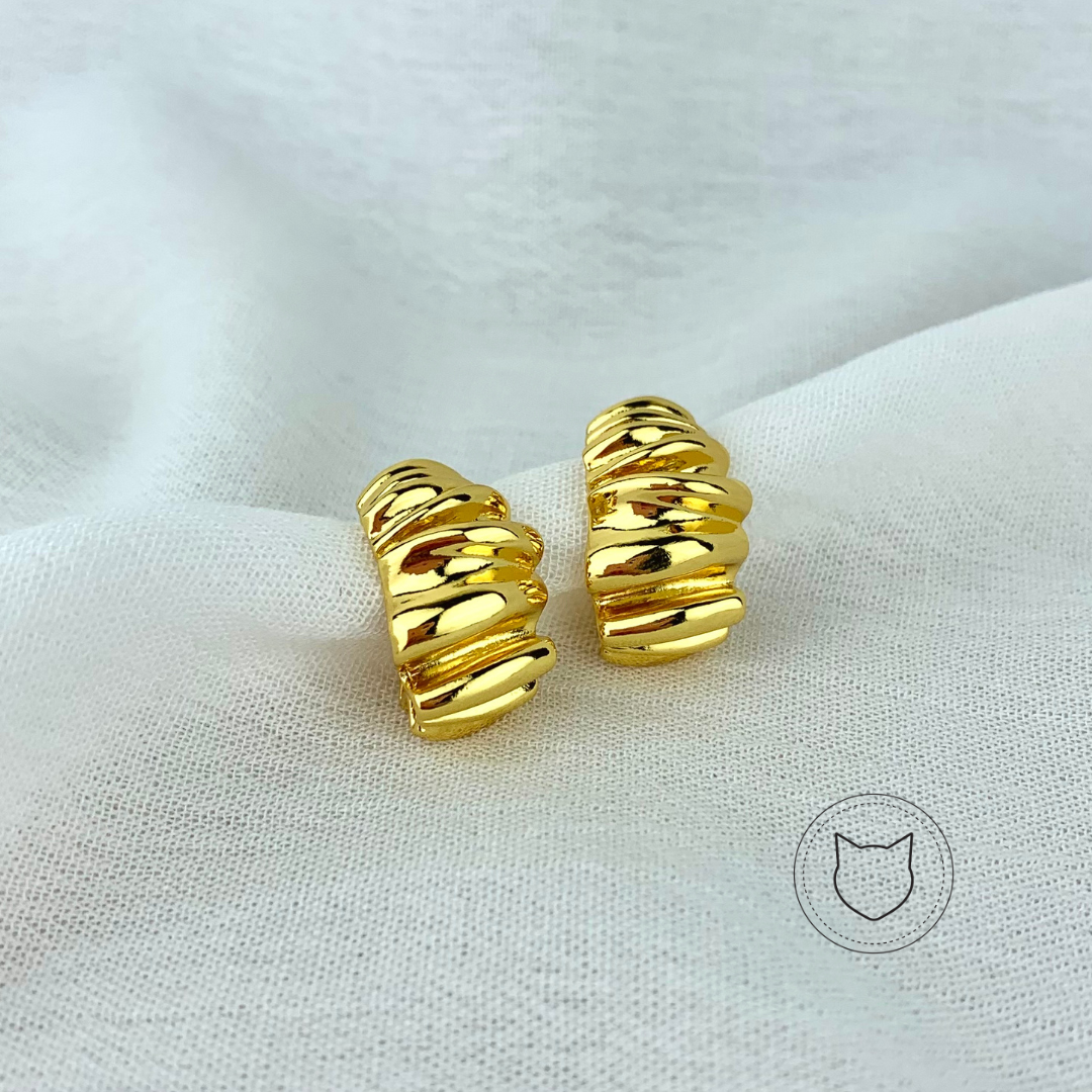 ARGOLLAS DE BAÑO DE ORO AG1003G31