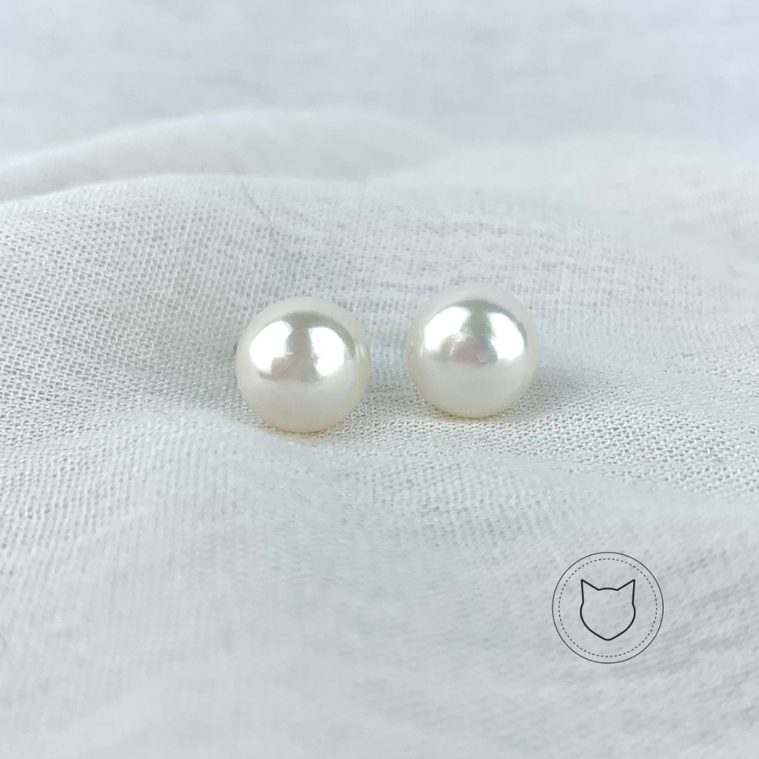 ARETES DE PLATA 925 Y PERLA CULTIVADA AR1789L25