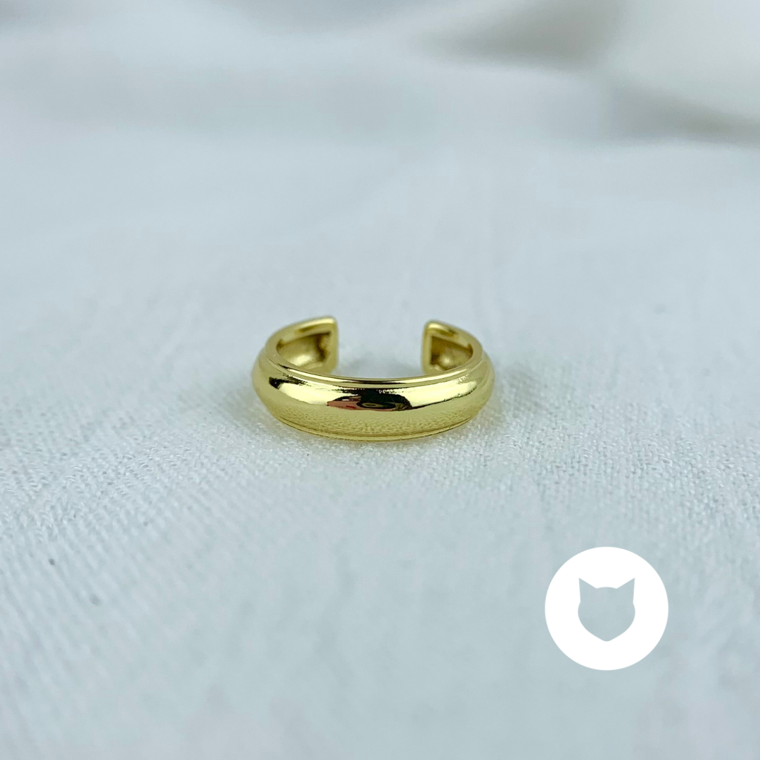 EARCUFF DE BAÑO DE ORO EA0642G37
