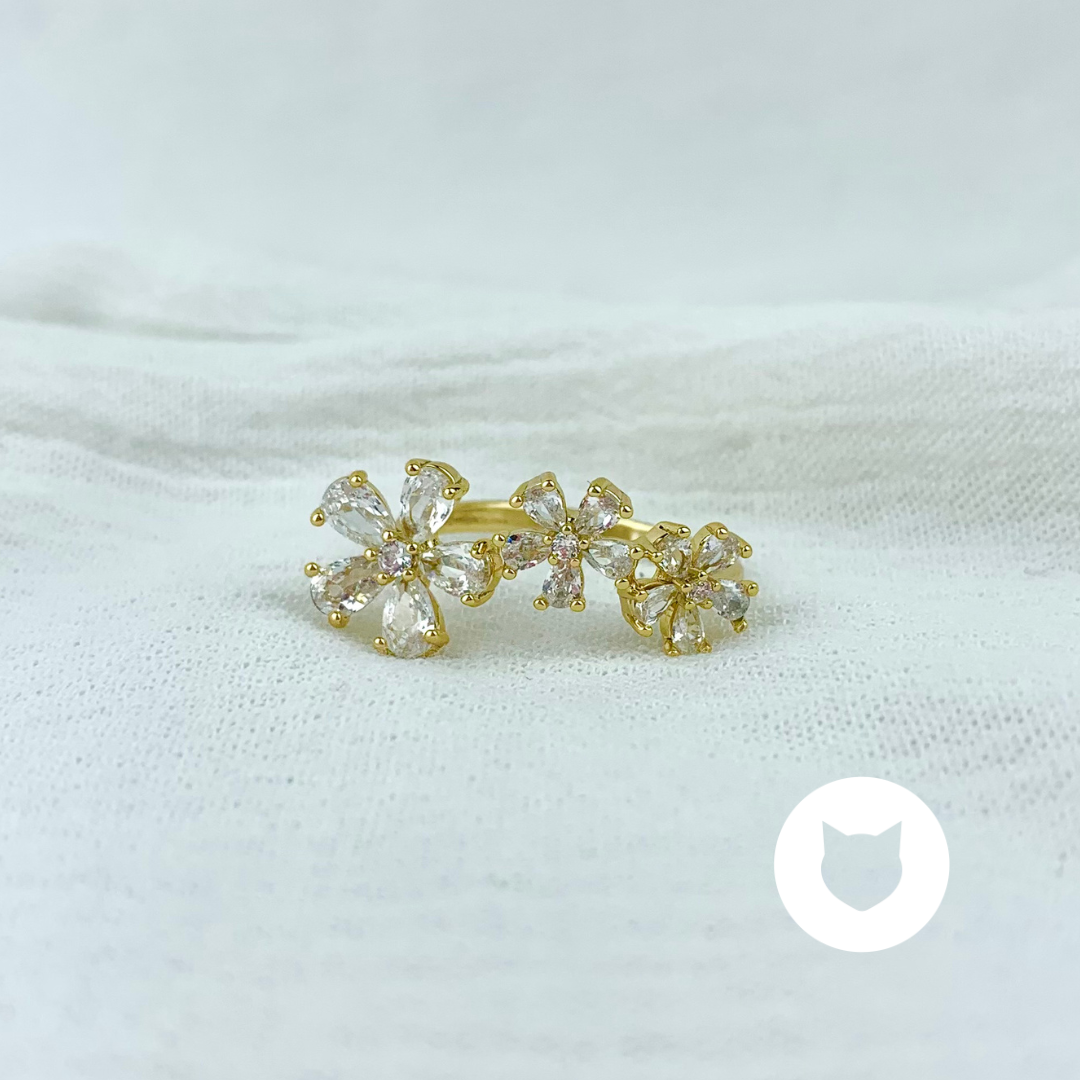ANILLO DE BAÑO DE ORO Y CRISTALES AN3336G34