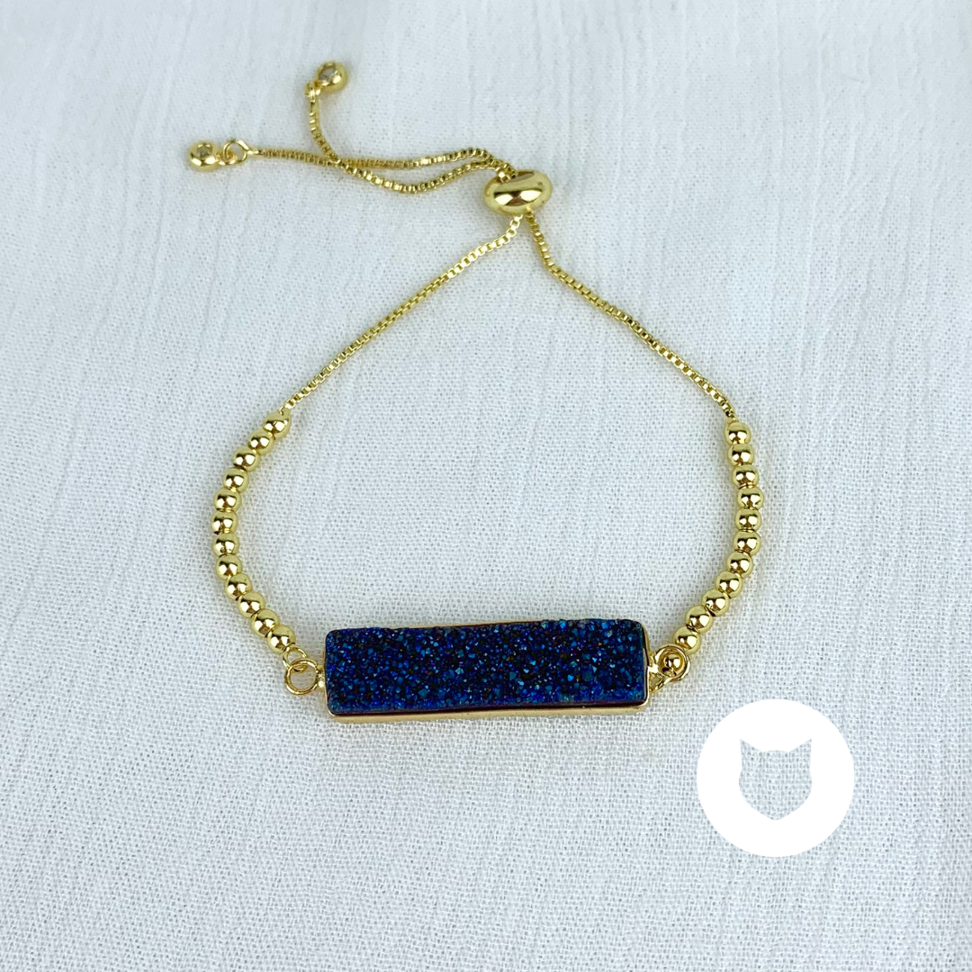 PULSERA DE BAÑO DE ORO PU1623G30