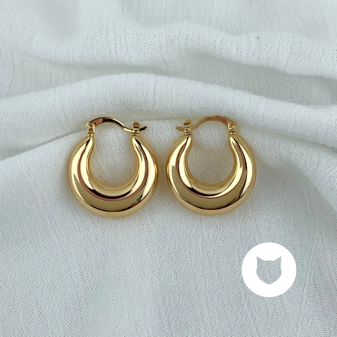 ARGOLLAS DE BAÑO DE ORO AG1570G33