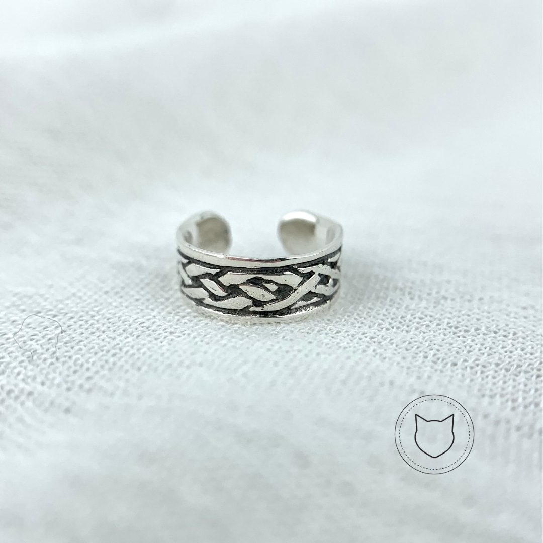 EARCUFF DE PLATA 925 EA0348L30