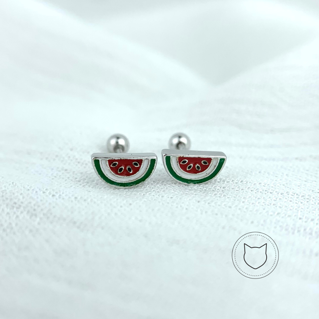 ARETES DE PLATA 925 RODINADA AB0366L26