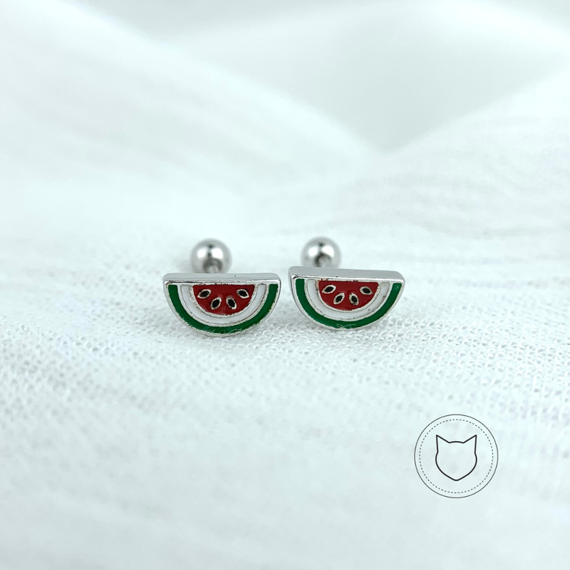 ARETES DE PLATA 925 RODINADA AB0366L26