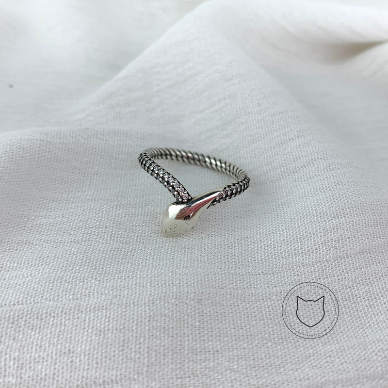 ANILLO DE PLATA 925 Y CRISTALES TALLA 6.5 AN1268L20
