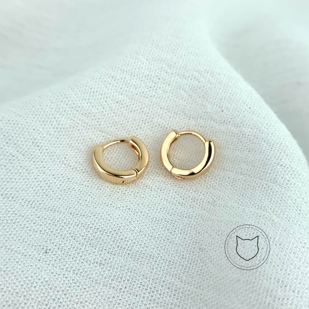 ARGOLLAS DE BAÑO DE ORO AG1215G30