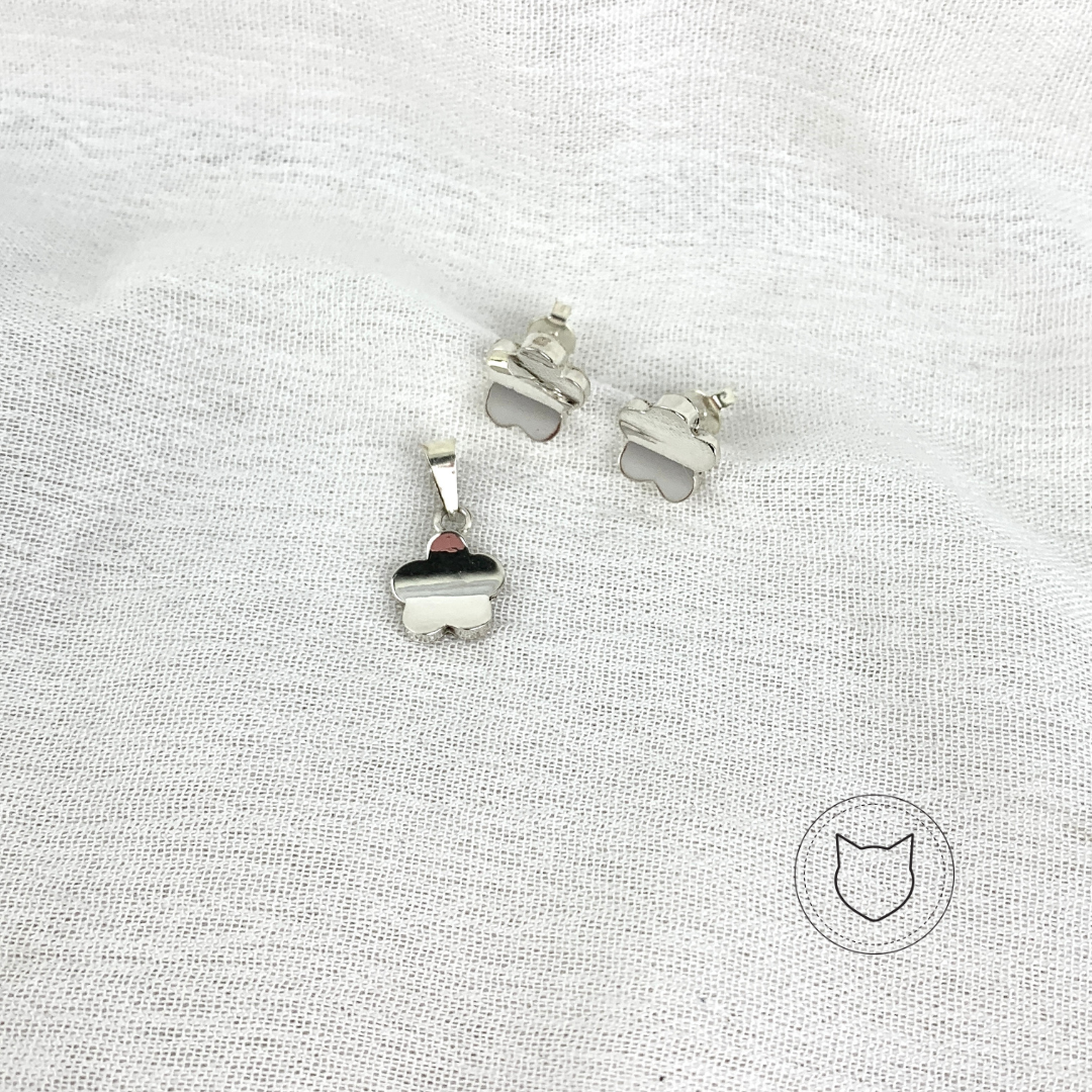 SET DE PLATA 925 SE0340M