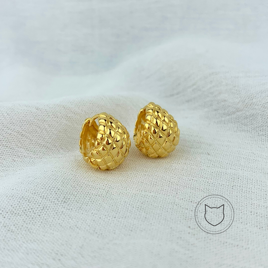 ARGOLLAS DE BAÑO DE ORO AG0935G31